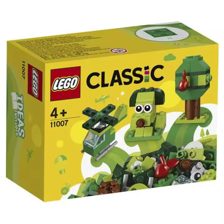 Lego 11007 Classic - Ladrillos Creativos Verdes LEGO - 1