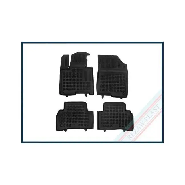 Rezaw Plast Alfombrilla Caucho 3D Premium Kia SPORTAGE V Híbrido enchufable (PHEV)  2021 -   REF: 201032 - 1
