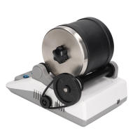 Kit De Tumbrador De Piedras Preciosas DIY Eléctrico Para Adultos Y Niños Con Piedras Primitivas Y Polvos De Pulido 100-240V - details 4
