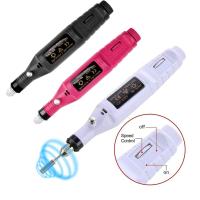 Toe Nail Grinder Para Gruas Uñas Set Manicura Y Pedicura Profesional Nuevo A - details 0