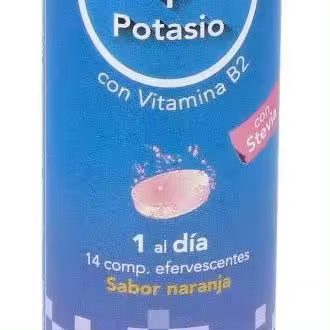 Vit & Min Magnesio Con Potasio 14Comp.Eferv. - 1