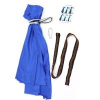 Juego Completo De 150x280cm Silla Colgante Para Niños Hogar Hamaca De Yoga Fitness Nylon Elástico Terapia Abrazo Aéreo Equipo De Ejercicio De Equilibrio - details 1