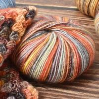 Hilo De Crochet Suave Para Invierno DIY Tejido a Mano Con Algodón Mohair Yarn Para Pasteles Ropa Gorro Cuello Largo - details 7