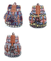 Mochila De Lona Para Mujer Con Estampado Floral Gran Bolsa De Hombro Para Adolescentes Y Niñas Bolsa De Viaje De Fin De Semana Escolar - details 4