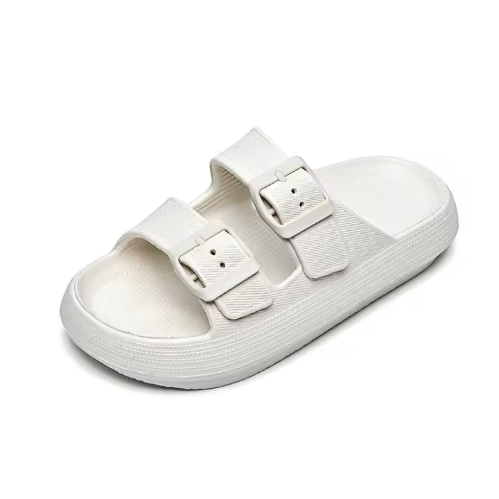 Sandalias De Verano Para Niños Y Niñas Antideslizantes Casuales EVA Con Hebilla Calzado Para Niños Y Niñas Para Playa - 1