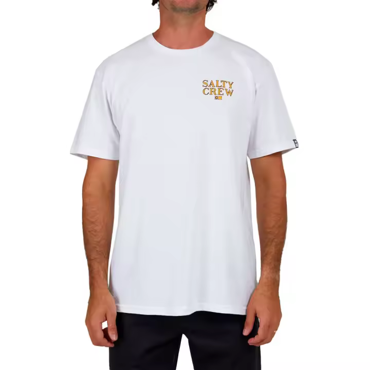 Salty Crew Camiseta De Manga Corta Fish On Classic - 1