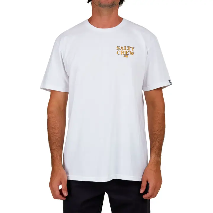Salty Crew Camiseta De Manga Corta Fish On Classic - 1