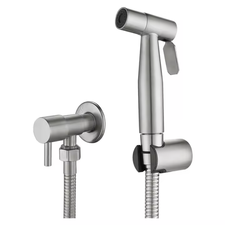Stainless Steel Toilet Bidet Sprayer, Bidet Sprayer Kit, Faucet Sprayer Toilet Sprayer，T-Audace - 1