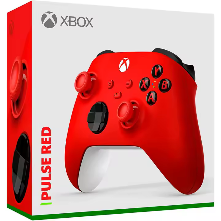 Xbox Wireless Controller Pulse Red Microsoft - Mando para consola xbox - Xbox One - Xbox Series - Controller Oficial Microsoft - 1