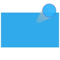 vidaXL Cubierta de Piscina Rectangular PE 500x300 cm Tapa Invierno Toldo Color Azul,  Negro,  Negro y azul y mas - details 0