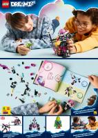 LEGO® DREAMZzz™ Mateo vs. Meca con Cibercerebro Robot de Juguete, Regalo para Niños y Niñas desde 8 Años, Modelo de Escorpión con Minifigura de Mateo y Figura de un Dreamling 71495 - details 0