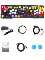Maquina Arcade  Titulos Arcade los más recordados, pandora box.Incluye 2 joysticks y 6 Botones de Juego Arcade por Cada Jugador, Conexión HDMI / VGA, Posibilidad de hasta 4 Jugadores - details 7