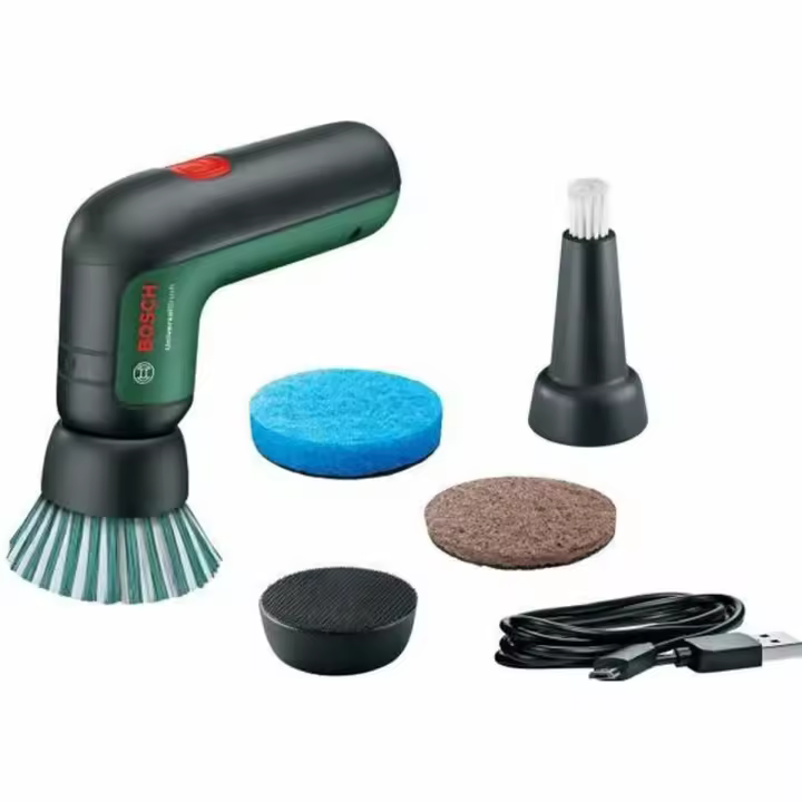 Multiherramienta BOSCH Universalbrush USB Cepillo Negro 3,6 V - 1