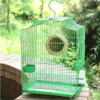 Bebedor Automático Para Pájaros Tanque De Agua Para Periquito Y Pigeon Alimentador De Pájaros Con Bebedero Y Alimentador En Un Unidad - details 2