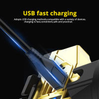Linterna Frontal LED XPG Impermeable Recargable USB Con 3 Modos Potente Torcha Frontal Power Bank Para Pesca Y Camping - details 5