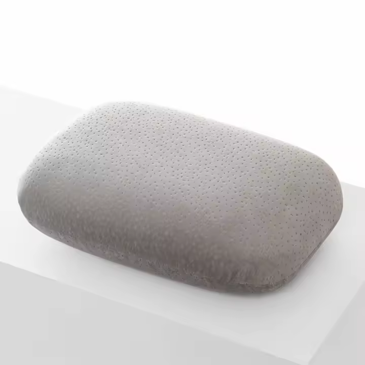 Almohada De Viaje Multifuncional Para Cuello Con Espuma De Memoria Suave Almohada Suave Para Descanso Y Masaje De Salud Cervical - 1