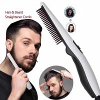 Peine eléctrico de la Barba y Del Pelo DE LOS helbres-peine de Peinado multicuonal with enchufe - details 4