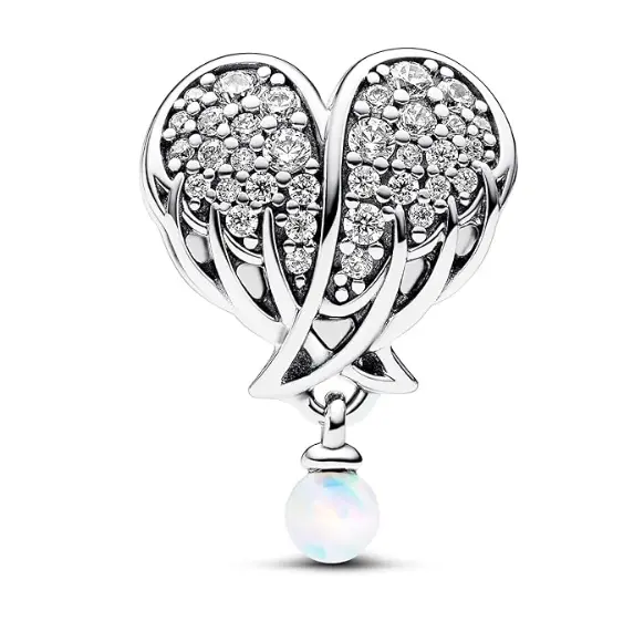 Charm Pandora Moments 792980 C01 Alas de Ángel, Viene con embalaje original. - 1