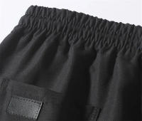 Nuevos Pantalones De Cargo Para Hombre Estilo Casual Color Sólido Talla Grande Joggers Tejidos Pantalones Rectos Para Deporte Y Ropa Casual - details 6