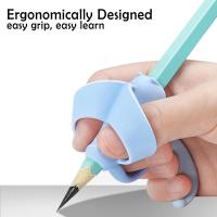Sujeta-lápices, ayudas para la escritura a mano para niños, herramientas de corrección para preescolar, educación en casa, jardín de infancia y aula. - details 1