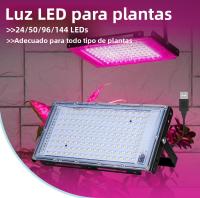 Lámpara De Crecimiento LED De Espectro Completo Para Plantas 5V Luz Verde Para Suculentas Cultivo De Interior Frutas Y Hidroponia - details 0