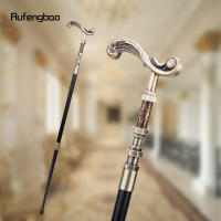 Bastón De Caminar Flor Dorada Decorativo Vampire Cosplay Vintage Moda Halloween Cruzier 93cm Punta De Goma Material De Eje De Acero - details 0