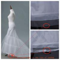 Falda De Novia Con 2 Aros Trailing Vestido De Novia Suelto Poliéster Talla Única Moda Boda Adulto Hot Sale - details 7