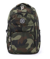 J.S ONDO MOCHILA CON ESTAMPADO CAMUFLAJE PARA HOMBRE Mochila Escolar Mochila de Viaje Negocios Trabajo Diario Antirrobo Impermeable Grande Mochila Ordenador CLASICO - details 1