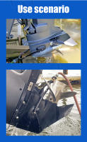 Flushe De Agua Para Motor Exterior Universal Para Barcos Limpia El Motor De Arena Y Sal Con Flushe Rectangular Grande Acessorios Para Barcos - details 7
