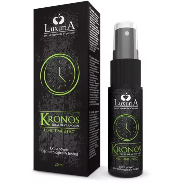 Kronos Spray Control Masculino 20 ml – Acción Rápida e Hidratante Luxuria - 1