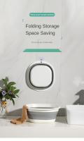 Baño Plástico Plegable Portátil Para Adultos Y Bebés Taza De Lavar Ropa Accesorios De Baño Y Cocina Ecológico Y Duradero - details 2