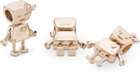 Pandora Abaloriales Mujer Vermeil-787141EN160, Viene con el embalaje de Caja de Giunte original. - details 4