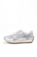Zapatillas deportivas estilo retro malla transpirable suela dentada Paloma Wang - details 0