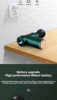 Mini Gun De Fascia Inalámbrico Masajeador De Relajación Muscular Para Membrana Cervical Y Esqueleto Cervical Dispositivo De Masaje - details 8