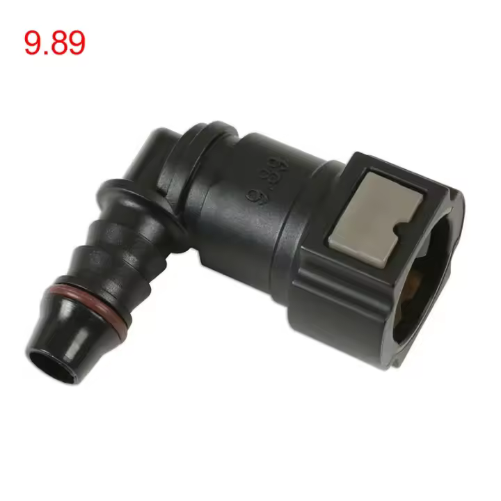 Conector Rápido De Tubo De Combustible Para Coche ID8 7.89 9.89 11.8 Adaptador De Línea De Aceite De Goma Y Nylon Desconexión Y Liberación - 1