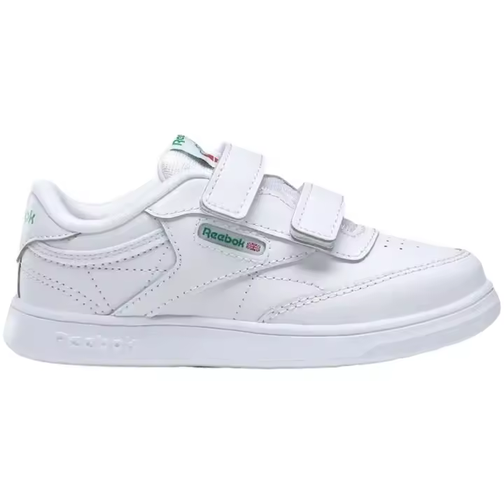 Zapatillas Reebok Club C para niños unisex en color blanco - 1