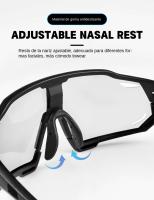 Gafas Deportivas Photochromic Para Hombres Y Mujeres Gafas De Sol UV400 Para Ciclismo Montaña MTB Gafas De Bicicleta Carretera - details 4