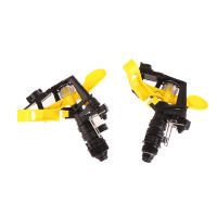 1Pc Regolador De Rociador De Jardín Plástico Rotativo 360 Grados Tamaño Hilo Masculino 1/2" 3/4" Para Riego Por Aspersión En Granjas Y Jardines - details 16