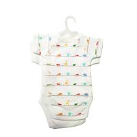 Set 2 Bodies Bebé Petit Alo 100% Algodón Blanco | Jungle Print - details 1