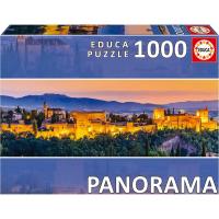 Educa - Puzzle de 1000 Piezas panorámico  Alhambra Granada. Incluye Pegamento Fix Puzzle. + 14 años Educa 19576 - details 4