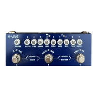 M-VAVE CUBE BABY Pedal De Efectos Para Guitarra Portátil Multifuncional Con Reproducción De Música Inalámbrica Y Grabación De Teléfono Tipo-C - details 11