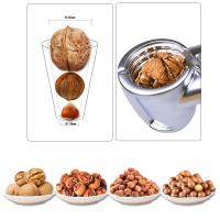 Aguja De Manzana Eco-amigable De Acero Inoxidable Abre Nueces Y Castañas Herramienta De Cocina Para Desenfrescar Frutas Y Verduras - details 2