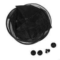 Pantalla De Protección Solar Para Coche 100x50cm Negro Filtro De Luz Aislante De Calor Con Ventosa Instalación Sencilla - details 3