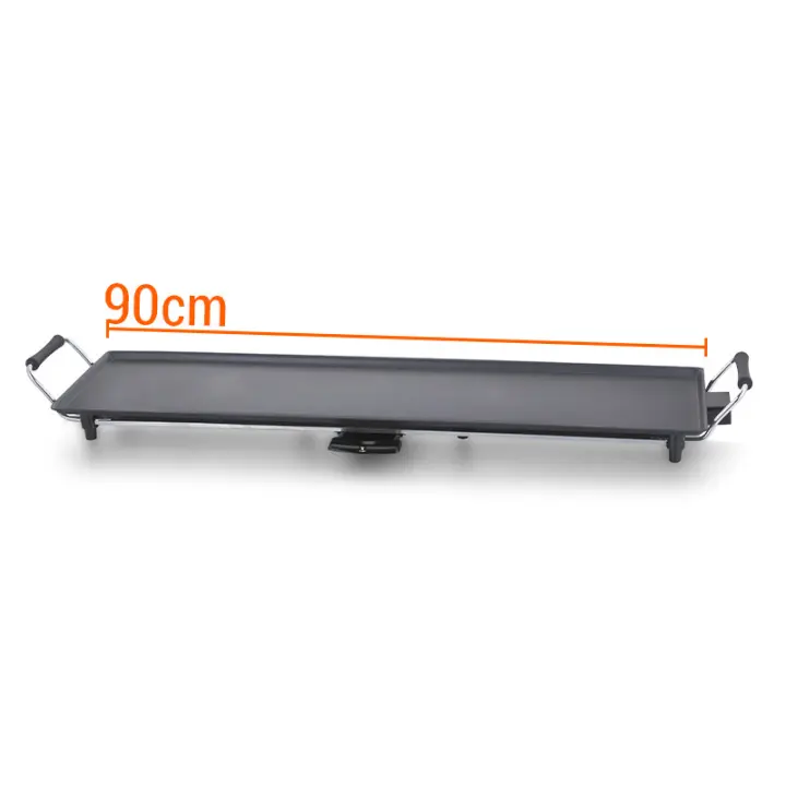 PLANCHA DE ASAR DE PLANCHA TAMAÑO XXL, 90*23 cm. - 1