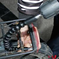 Soporte De Brocas Flexible Para Destornillador Y Taladro Eléctrico Extensión De Eje Universal Con Boquilla De Serpiente Adecuado Para Trabajos DIY En Madera - details 8