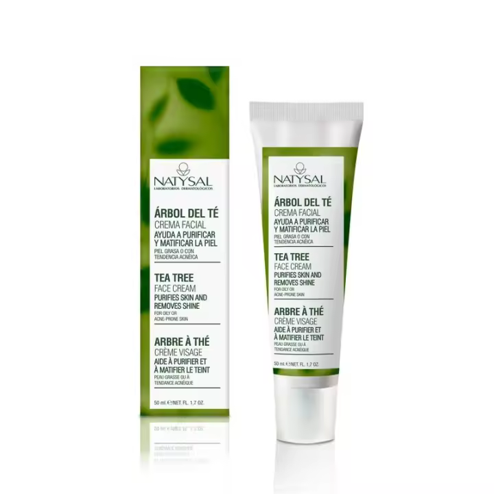 Crema Facial Natysal Tea Tree 50 Ml - 1