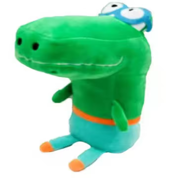 Muñeco De Peluche Grande 25cm Hey Dog Teacher Animal De Dibujos Animados Para Niños Relleno De Algodón PP Regalo De Navidad Para Dormir Amigo Ideal Para Historias De Noche - 1
