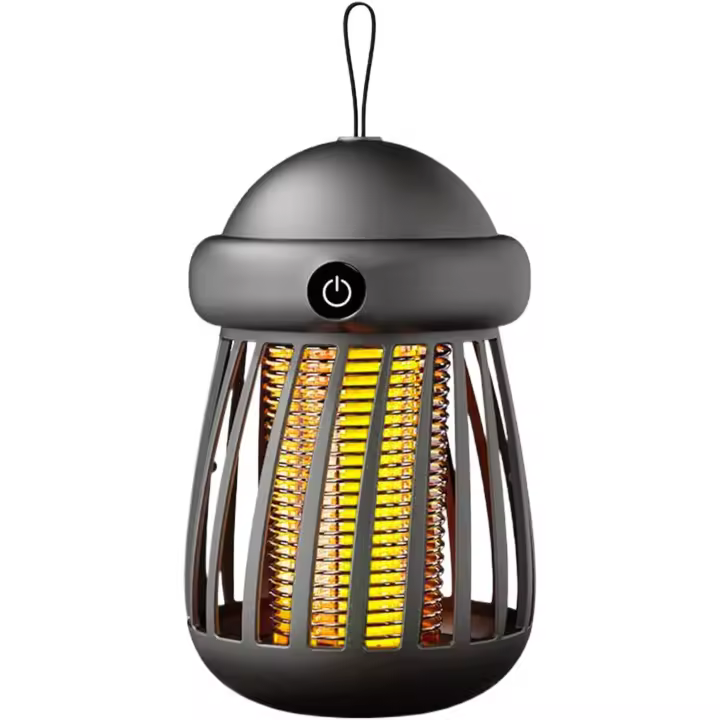 Lámpara atrapamoscas | Lámpara anti-moscas de interior | Lámpara atrapamoscas eléctrica universal impermeable para uso interior y exterior en el hogar y el jardín. - 1
