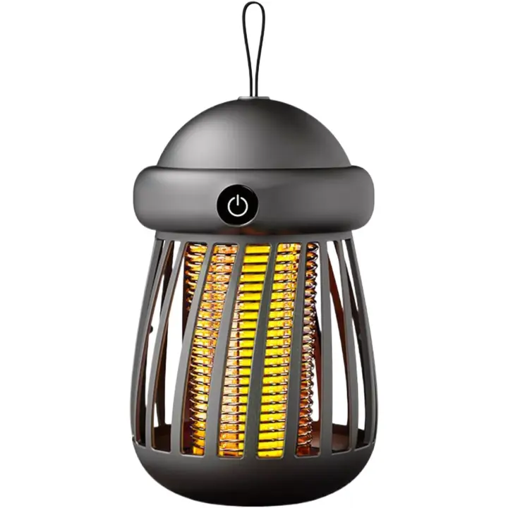 Lámpara atrapamoscas | Lámpara anti-moscas de interior | Lámpara atrapamoscas eléctrica universal impermeable para uso interior y exterior en el hogar y el jardín. - 1