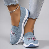 Nuevas Zapatillas Deportivas Para Mujer Primavera 2023, Moda, Transpirables, Livianas, Antideslizantes, Resistentes Al Desgaste, Zapatos Casuales Planos - details 1